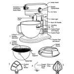 Kenmore Elite 10089302 stand mixer parts | Sears PartsDirect