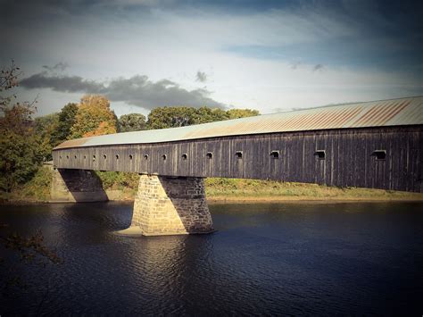 Pin by Diana Abell on Covered Bridges | Covered bridges, Bridge ...