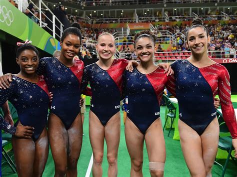 Meet the USA women's gymnastics team