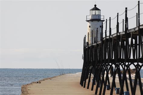 Michigan Exposures: Manistee Lighthouse