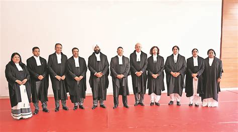 Ten new judges of HC take oath | Chandigarh News - The Indian Express