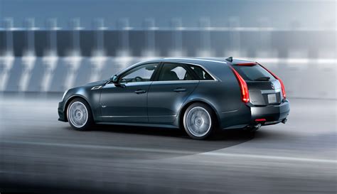 Cadillac reveals its 2011 CTS-V Sport Wagon