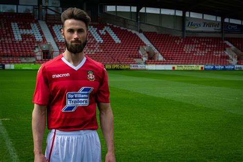 Wrexham AFC 18-19 Home Kit Released - Footy Headlines