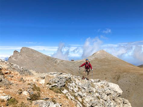 Mount Olympus, 2-day guided hiking tour in Greece. 2-day trip. HMGA guide