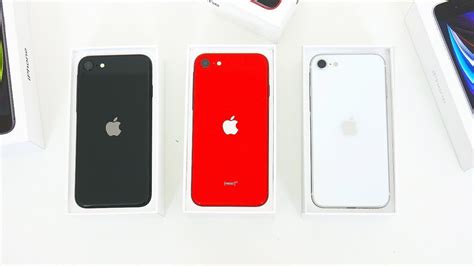 iPhone SE 2020 Unboxing & First Impressions! (ALL Colors!) - YouTube