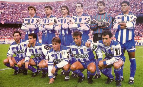 Original 1994/97 Deportivo Coruña home shirt (S)