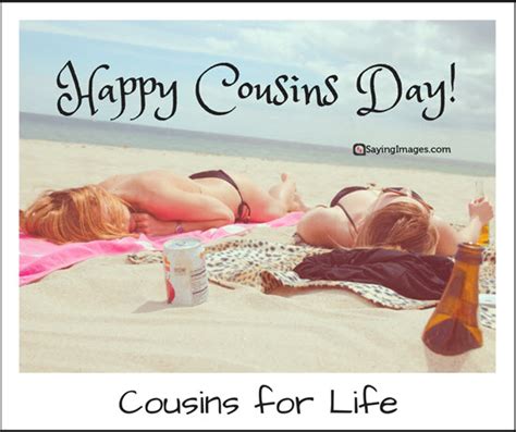 Happy Cousins Day Quotes and Greetings with Pictures - Ann Portal