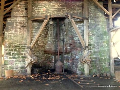 Visiting Hopewell Furnace National Historic Site to Learn About America's Industrial Past