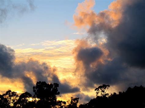 Life with Dylan: Sunset Sunday - Through the storm clouds