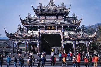 chinese, wall, large, great wall, places of interest, building, beijing, attraction, trip ...