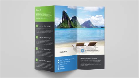 FREE 21+ Tourism Brochure Templates in EPS | PSD | AI | InDesign | MS Word | Apple Pages | Publisher