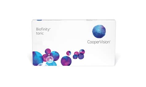 COOPERVISION Biofinity Toric Monthly Contact Lenses » OpticalRooms