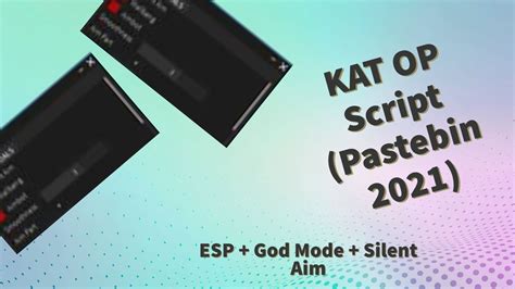 THE BEST KAT SCRIPT(GOD MODE + ESP + Silent Aim + more) - YouTube