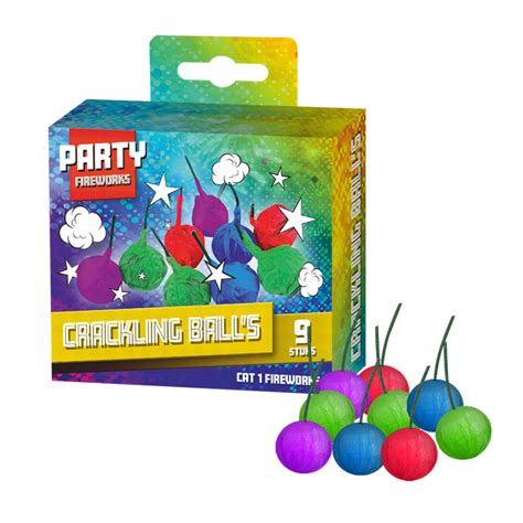 Crackling balls - Blom & Blom Mijdrecht