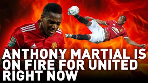 Anthony Martial - Ultimate Goals and Skills - 2017/2018 - YouTube