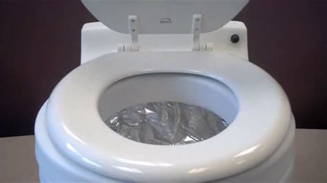 Laveo by Dry Flush Portable Toilet - YouTube