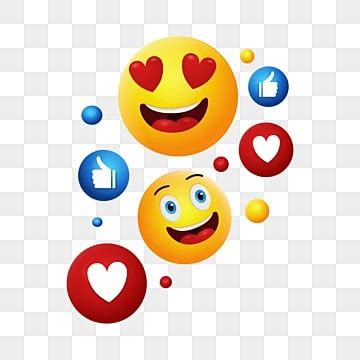 Playsocial Media Emoji Vector Art PNG Images | Free Download On Pngtree