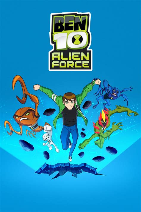 Ben 10: Alien Force (TV Series 2008-2010) - Posters — The Movie Database (TMDB)