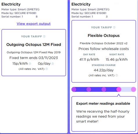 Octopus/smart meter/exporting electricity - Page 2 — MoneySavingExpert ...