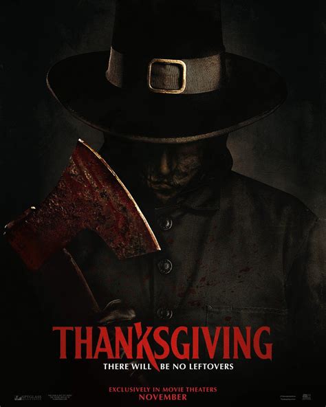 Eli Roth's 'Thanksgiving' Poster Lets an Axe-Wielding Serial Killer Loose