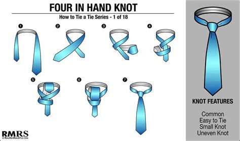 4 Tie Knots Every Man Must Know | Classic Necktie Knots For Men | Four In Hand | Full Windsor ...