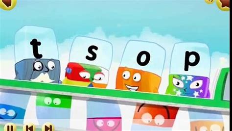 Alphablocks - alphabet interactive game - video dailymotion