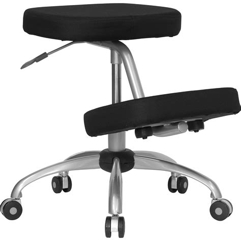 Ergonomic Kneeling Posture Office Chair, Black - Walmart.com - Walmart.com