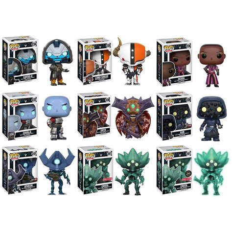 Destiny Funko Pop! Vinyl Collection Coming This Summer