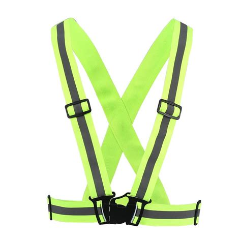 FAGINEY High Visibility Vest,Reflective Vest Adjustable Elastic Safety ...