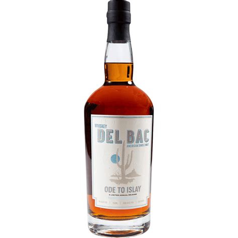 Del Bac Ode to Islay Whiskey | Total Wine & More