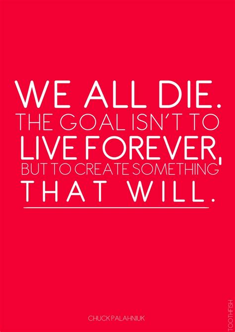 We all die.........