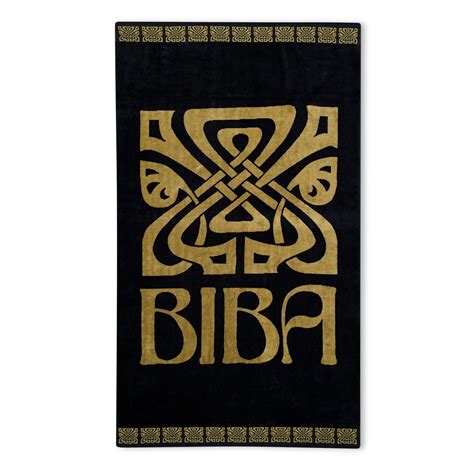 BIBA LOGO SWIMMING Pool Seaside Towel Unisex Pattern £18.00 - PicClick UK