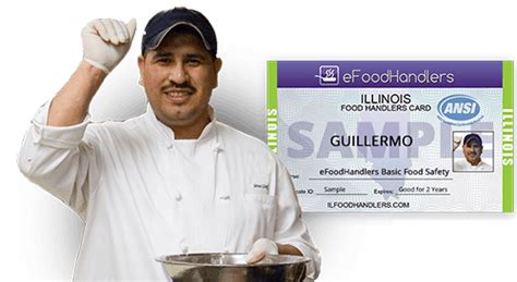 $7.95 | Illinois Food Handlers Card | eFoodHandlers®