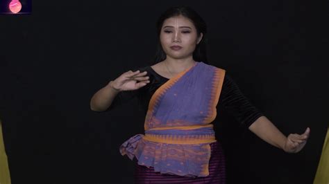 Fundamental steps of Manipuri classical dance (Chali) Episode 2 ...