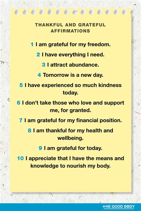 🙏 45 Gratitude Affirmations: Express Thanks Daily