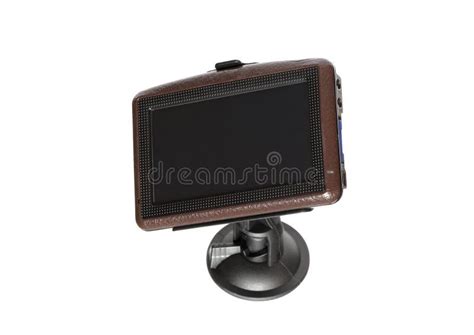 GPS Navigator stock image. Image of monitor, traffic - 15919337