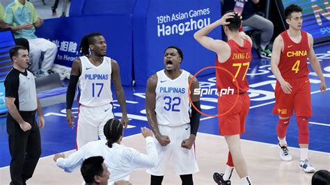 Gilas Pilipinas vs China Asian Games recap: Brownlee wows