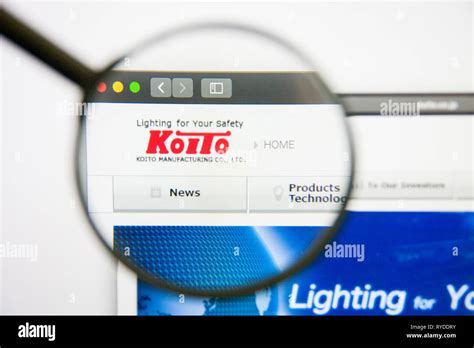 Koito manufacturing hi-res stock photography and images - Alamy