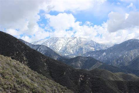 Went on a hike in the San Gabriel mountains in California and blown away the entire way #hiking ...