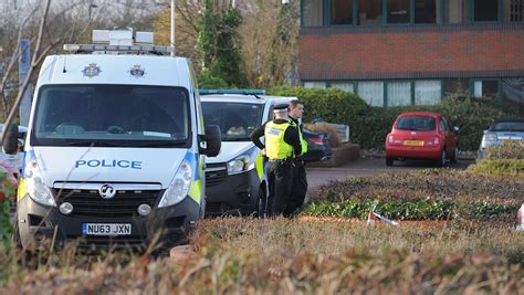 Gallery: Police at Parkway Centre after 'serious collision' - Teesside Live