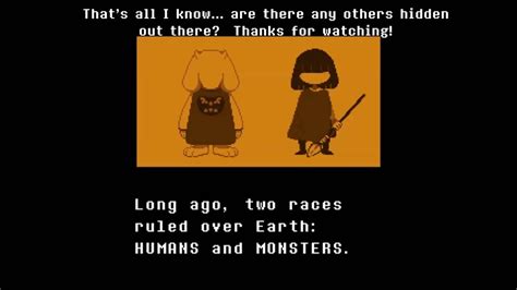 SPOILERS! Complete list of Undertale name secrets/Easter Eggs! - YouTube