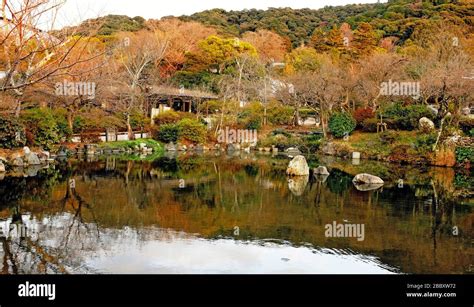 Scenic landscape in Kyoto, Japan Stock Photo - Alamy