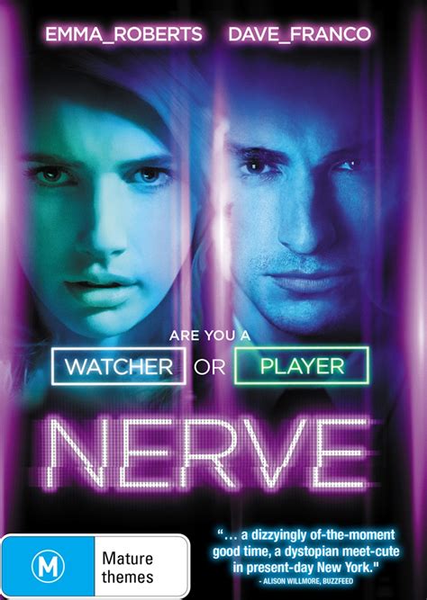 Buy Nerve on DVD | Sanity Online