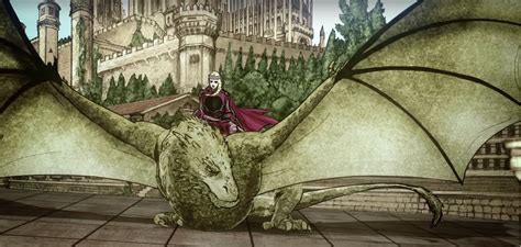 Rhaenyra Targaryen on her dragon Syrax. | Throne of glass, Throne of ...