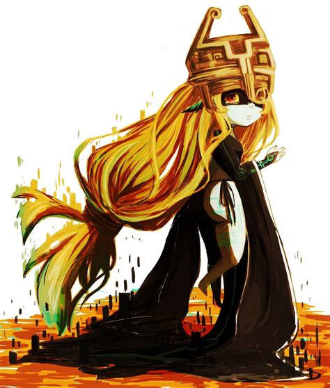 Imp Midna dressed up to feel 'normal' again | Legend of zelda, Legend of zelda midna, Legend of ...