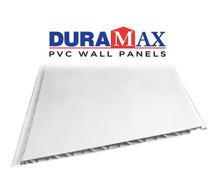 Duramax PVC Wall and Ceiling Panel, 8 ft L x 16 in W x 1/2 in - Duramax PVC Panels