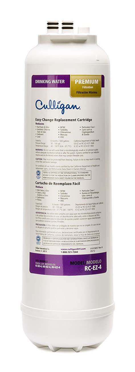 Best Culligan Water Filter Replacement Cartridge Shower - Your Home Life