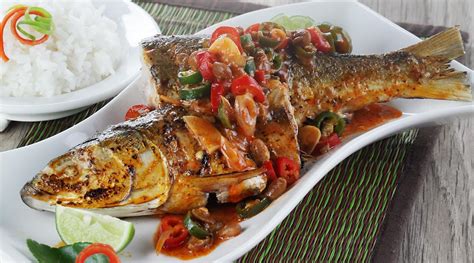 Resep Bandeng Bakar Sambal Taoco