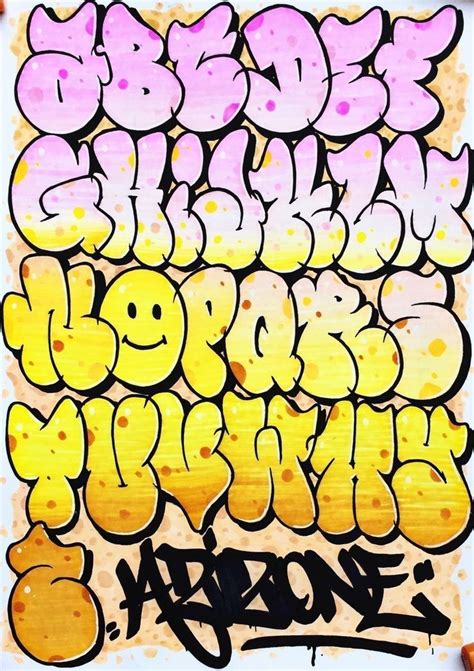 Pin en Letteriinq | Letras graffiti, Letras de graffiti abecedario ...