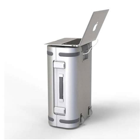 Samsara Aluminum Smart Suitcase | Gadgetsin